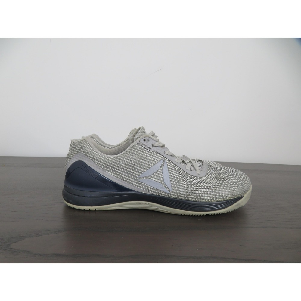 Reebok CrossFit Nano 7 Shoes Mens 11 Gray Low Training Sneakers BS9711 Gym